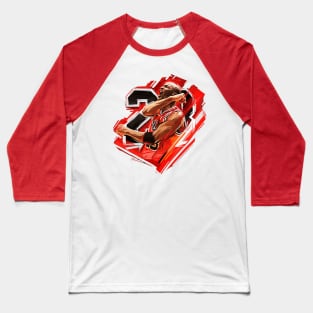 Jordan Paint Baseball T-Shirt